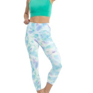 Nanette Lepore Women's Play Collection Compression Fit 7/8 Fitness Leggings